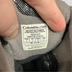 Columbia Bugaboot plus lll winter lace up boots‎ size 6 thumbnail 8