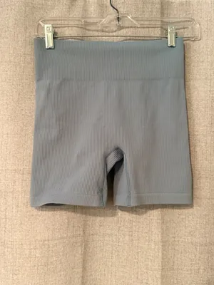 Avictia | Teal Set (Shorts & Top) Ribbed Collection | L thumbnail 5