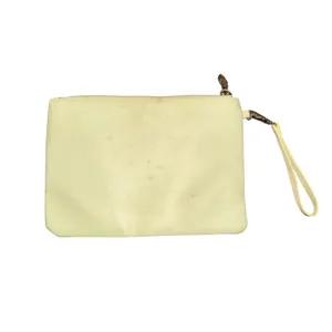 Stoney Clover Lane Stuff Pouch Womens OS‎ Yellow Good Pastel Varsity Letter thumbnail 3