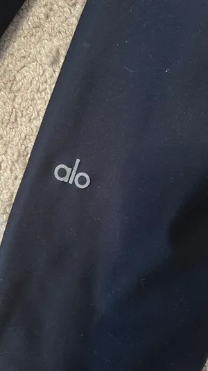 Black Alo Yoga Leggings thumbnail 2