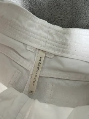 Aritzia Babaton White Jeans thumbnail 2