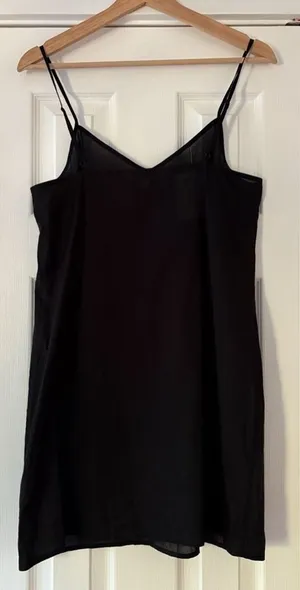 Veronica Beard Black‎ Cotton Slip for Mini Dress Size 6 NWT thumbnail 1