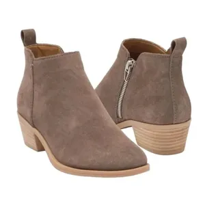 Dolce vita grey suede booties size 6 Gray thumbnail 11