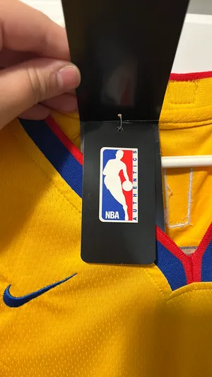 Nike Dri-Fit Steph Curry Jersey thumbnail 4
