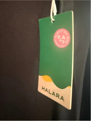 M(Tall) Halara High Waisted Plicated Side Pocket Wide Leg Waffle Work Pants thumbnail 8