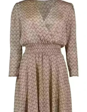 Bishop and‎ Young Anthropologie Serita Smocked Dress size S NWT thumbnail 1