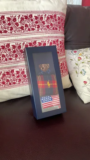 Ralph Lauren Bear Sock Gift Box NIX thumbnail 5
