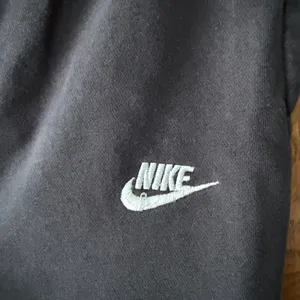 Nike sz M Black Pull On Lounge Sweatpants Relaxed Streetwear Activewear Unisex thumbnail 4
