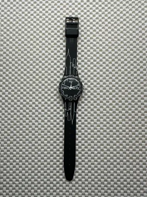 Swatch Watch Lines In The Sky GZ209 Classic 2009 thumbnail 5