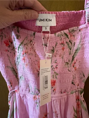 NWT Yumi Kim Dorinda Floral Maxi Dress in Heartwood Pink thumbnail 4
