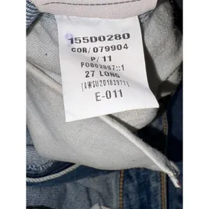 Abercrombie & Fitch Simone High Rise Ankle Blue Denim Jeans Women Size 27 4 Tall thumbnail 4