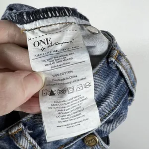 One By One Teaspoon Trashed Free Birds Distressed Low Rise Medium Wash Jeans 24‎ thumbnail 10
