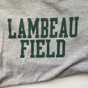 Y2K Packer’s Lambeau Field graphic print t-shirt, size XL thumbnail 3