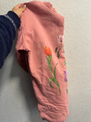 Vintage sweater Maze Pink Size L thumbnail 2