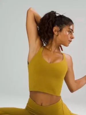 lululemon align tank Mustard Yellow thumbnail 1