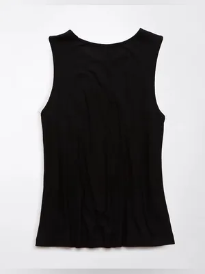 AE Soft & Sexy Swing Tank Top-Black thumbnail 5