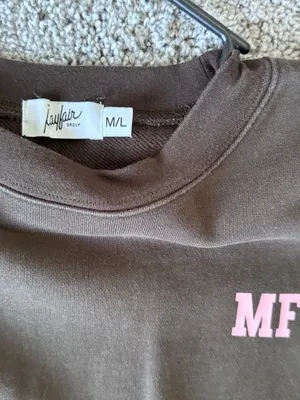 MF brown Crewneck Size L thumbnail 3