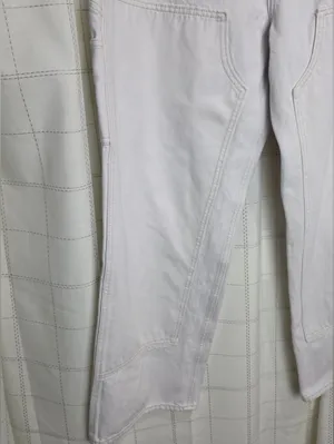 Abercrombie & Fitch Mid Rise Slouchy Jean thumbnail 4