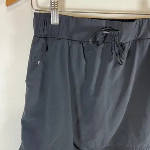All in Motion Women Black Athletic Skort Drawstring Elastic Waist Pockets Size S thumbnail 2