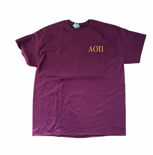 Alpha Omicron Pi Shirt (sorority) Red thumbnail 1
