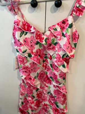 NWT show me your MuMu Rosa mini dress thumbnail 9