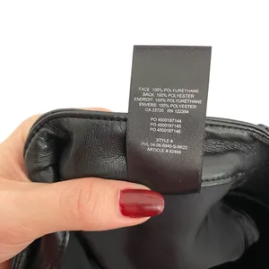 Aritzia The Melina Pant Vegan Leather In Black Size US 4 thumbnail 13