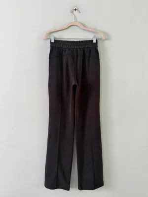 Lululemon‎ Softstreme High Rise Straight Leg Black Pants LW5EGTS thumbnail 5