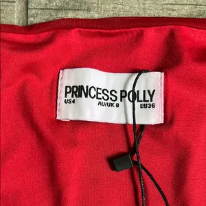 Princess Polly Red Pencil Mini Skirt for Cocktail Nights thumbnail 3