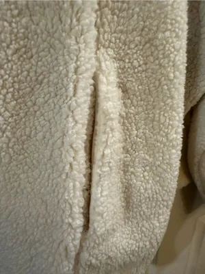 mesh+lace Sherpa Vest Size XL thumbnail 3