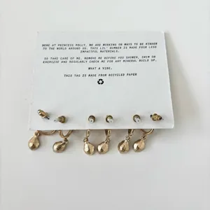 Princess Polly Colorful Hoop Earrings   thumbnail 2