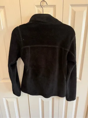 Patagonia Re-Tool Snap T Fleece Pullover Black Size Small thumbnail 4