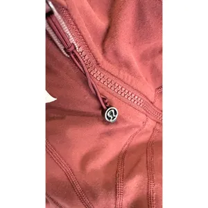 Lululemon Define Jacket Luon Dark Red Full Zip Yoga Activewear Size 6 thumbnail 6