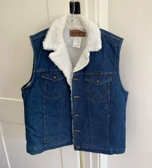 Wrangler western vest vintage thumbnail 1