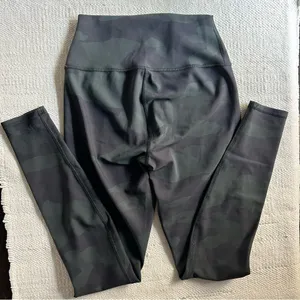 ALO Yoga Black Leggings High Waist Performance thumbnail 5