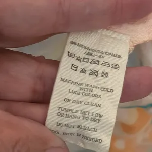 Jen’s Pirate Booty Shenandoah Tunic Dress In Aloha Shell Size‎ Small thumbnail 8
