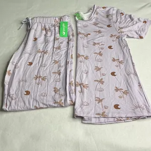 Honeydew Intimates Good Times Pajama‎ Pant Set Libra Beach Women X-Small thumbnail 2