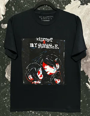 My Chemical Romance Rock Band Album Cover Shirt thumbnail 1