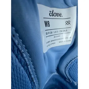Clove Women's 8 White Blue Nursing‎ Healthcare Shoes Comfort Sneaker EU39 thumbnail 8