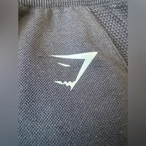 Gymshark Black Flex High Waisted Leggings With Booty Lift XS thumbnail 2