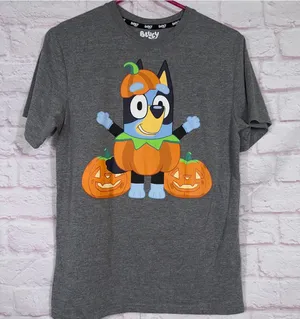 Bluey XS Halloween Graphic T-Shirt thumbnail 1