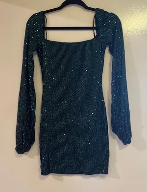 Lucy in the Sky Sequin Dress thumbnail 1