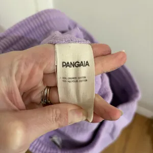 PANGAIA Organic Cotton Light Purple Lavender Drawstring Sweatpants Size Small thumbnail 7