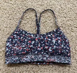Lululemon Flow Y Bra Sports thumbnail 1
