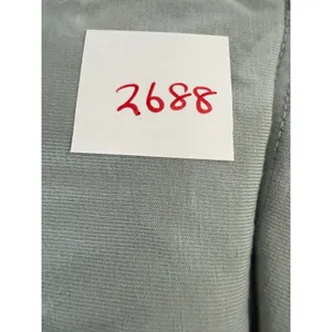 Lululemon Back in Action Long Sleeve Shirt Sage Green‎ Relaxed Fit Size 10 flaw thumbnail 9