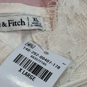 NWT A&F Bella tank top with front tie XL thumbnail 6