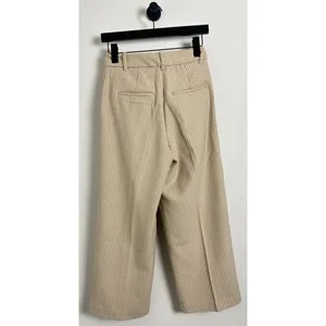 ARITZIA Wilfred The Effortless Cropped Pant in Claudine Hounds Tooth Size US 2 thumbnail 4
