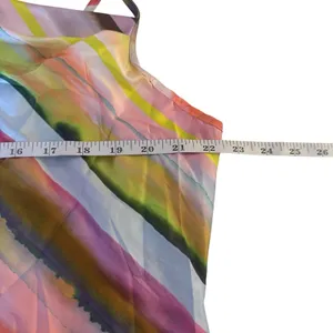 Missguided Rave Printed Satin Cowl Neck Cami Bodycon Mini Dress 2XL Festival‎ thumbnail 11