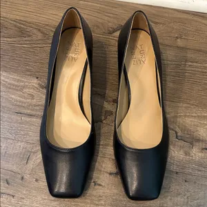 Naturalizer‎ KARINA Block Heel Pumps leather black thumbnail 2