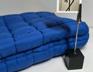 Royal Blue Quilted Storage Case thumbnail 13