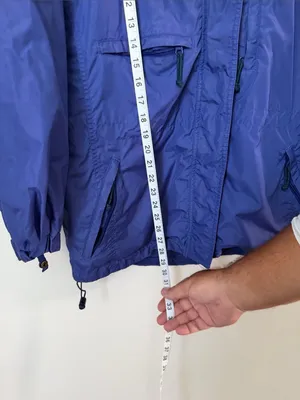 Columbia Vintage Womens’s Full Zip Purple Outdoors Jacket, sz Med ©️ thumbnail 9